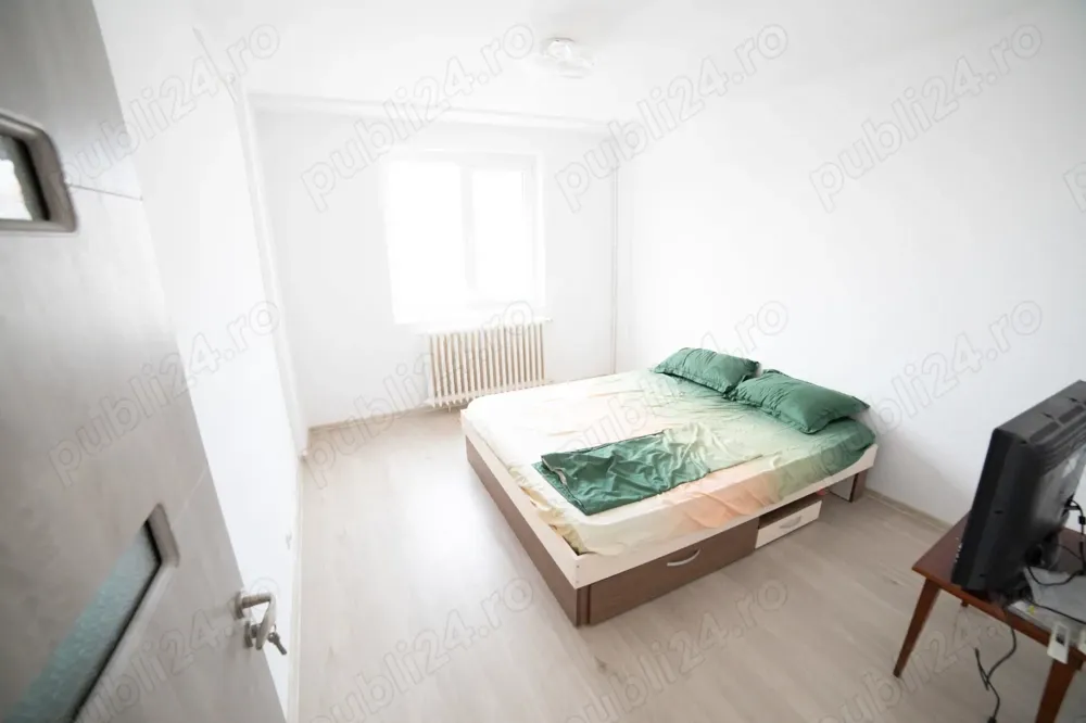 Apartament 3 camere renovat complet Tei