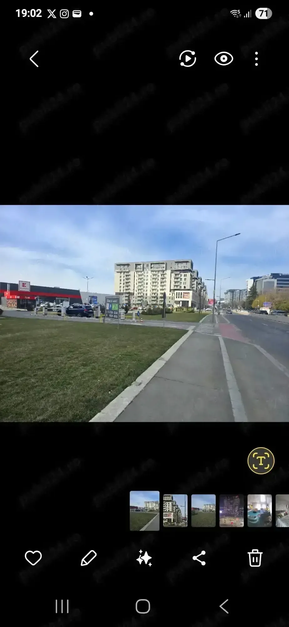 UNIC în Belvedere | Fost Showroom Design Italia | Vedere 270  | Stație Electrică