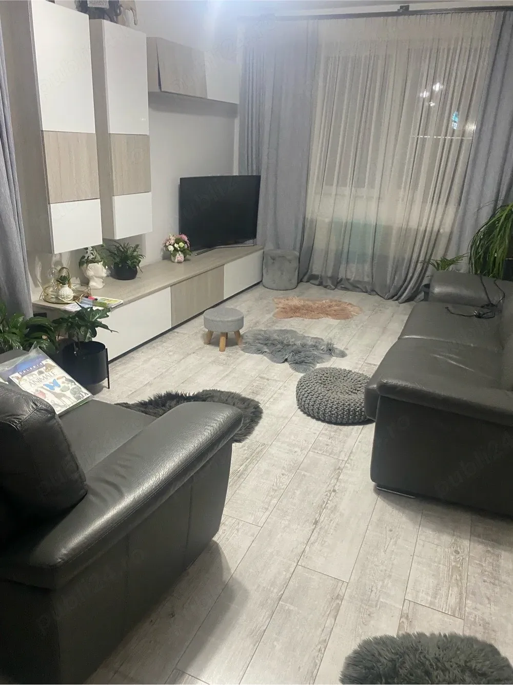 Duplex de vanzare la intrarea in Gilau complet mobilat si utilat - imagine 1