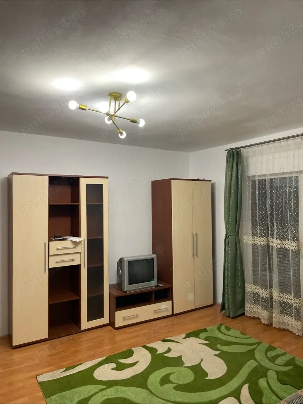 Dau in chirie apartament 1 camera Floresti - imagine 1