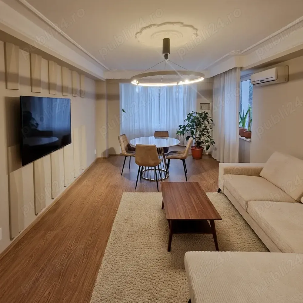 Ap.3 camere decomandat, renovat complet   centru Tg. Mureș, lângă ANAF - imagine 1