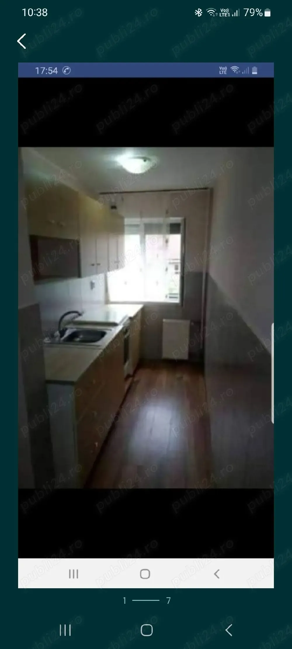 Dau în chirie apartament cu 2 camere