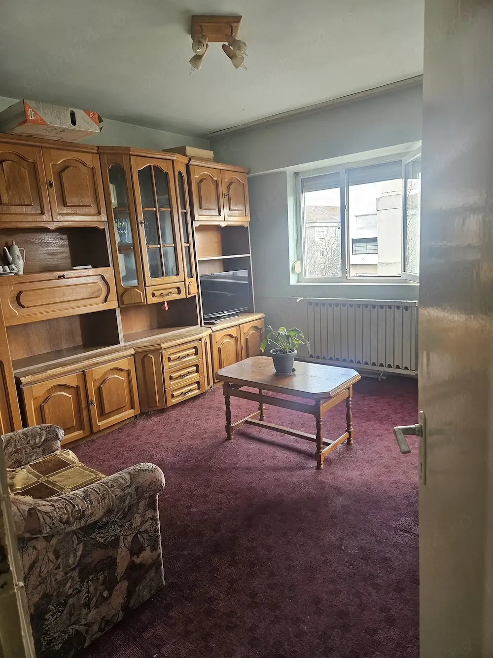 Apartament cu o cameră str Traian Lalescu - imagine 1