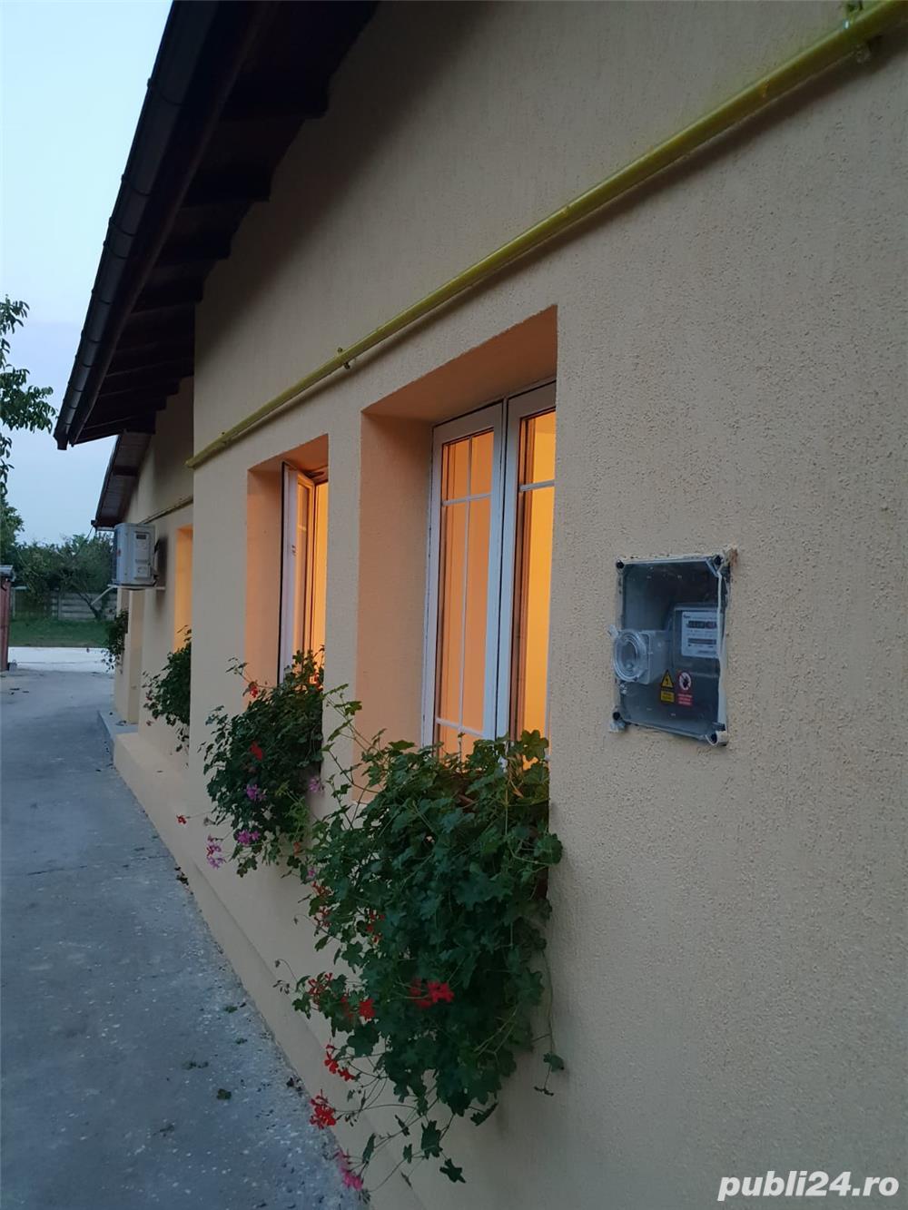 Casa cu 1100 m teren