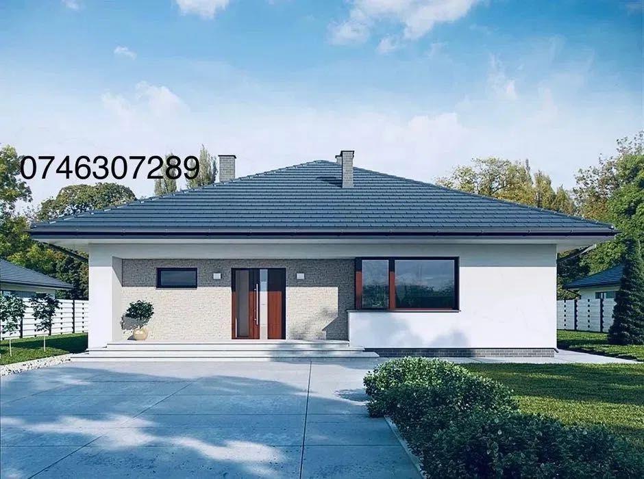 Casa individuala 191 mp, teren 940 mp - imagine 1