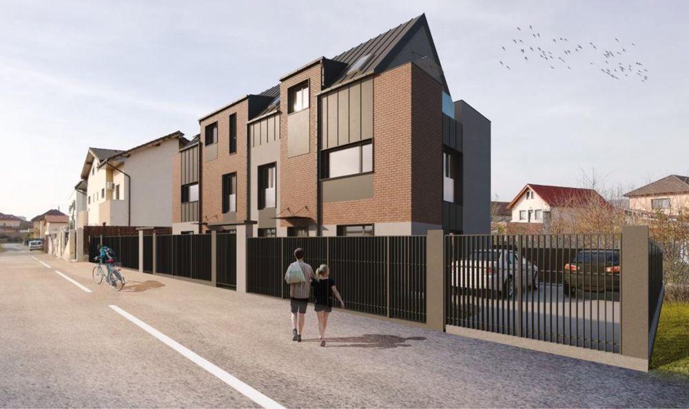 ULTIMA UNITATE! Casa, Someseni, Cluj, 127 mp UTIL, CF