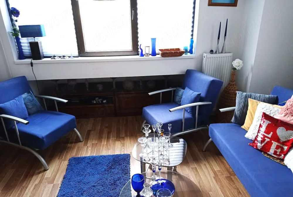 2 Camere Mobilat-Utilat Bucurestii Noi -Jiului Ideal investitie