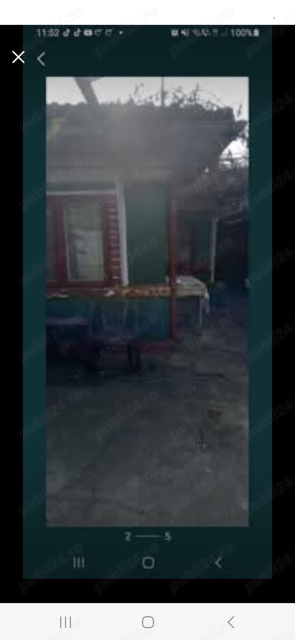 Casa demolabila colentina