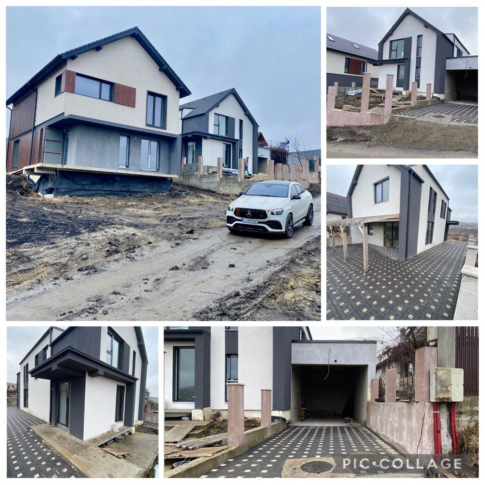 Casa in Chinteni nou construita Priveliste superba  Persoana Fizica