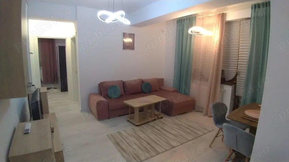 Inchiriez apt 3 cam, bloc nou, str Prisaca Dornei Titan, lângă metrou - imagine 1