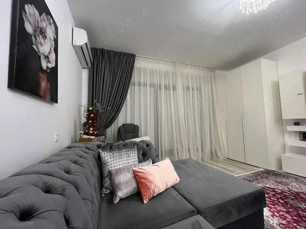 Vand Studio bloc nou metrou Dristor (Parc IOR) complet mobilat   utilat