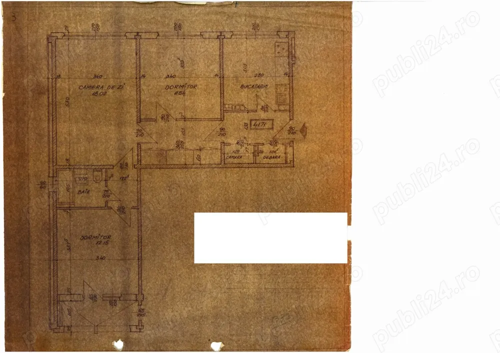 Apartament 3 camere - Bd. THEODOR PALLADY, Sector 3