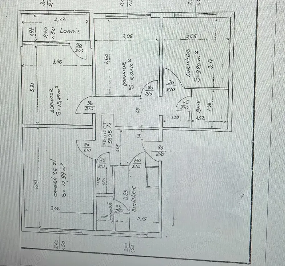 Apartament 4 camere