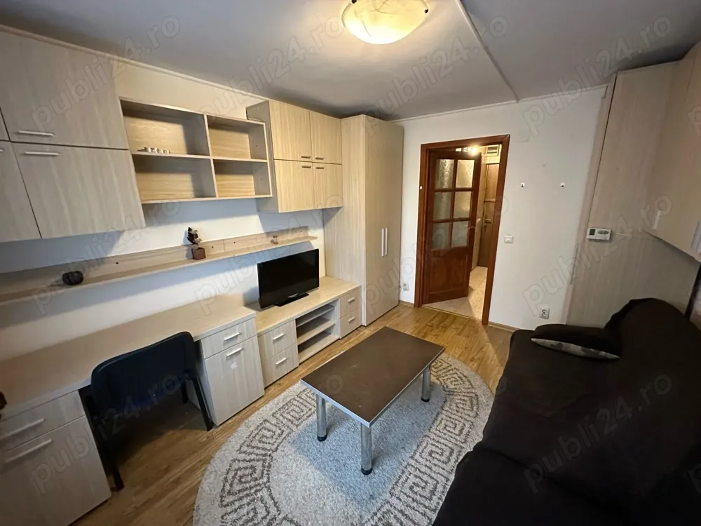 Garsoniera decomandata și spatioasa