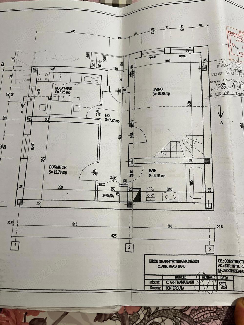 Casa de vînzare în Constanța. Direct proprietar !