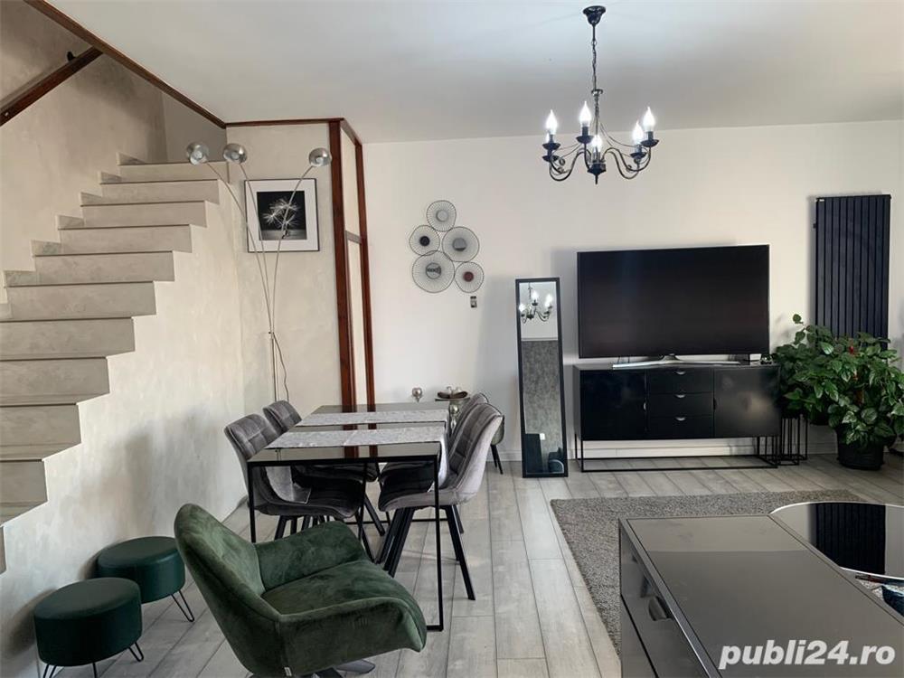 duplex lux-ideal pentru locuinta de protocol, suma deductibila fiscal, zona verde, foarte linistita