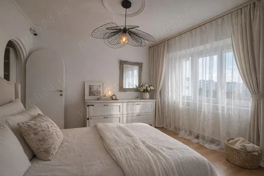 Apartament luminos vedere parc Tineretului