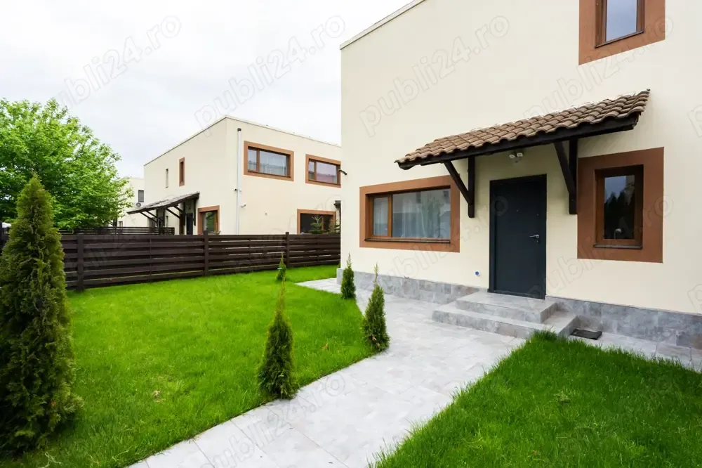 Vilă de Lux, 2 loc. Parcare! Comunitate exclusivă | 35 min. până la Unirii! | DEZVOLTATOR