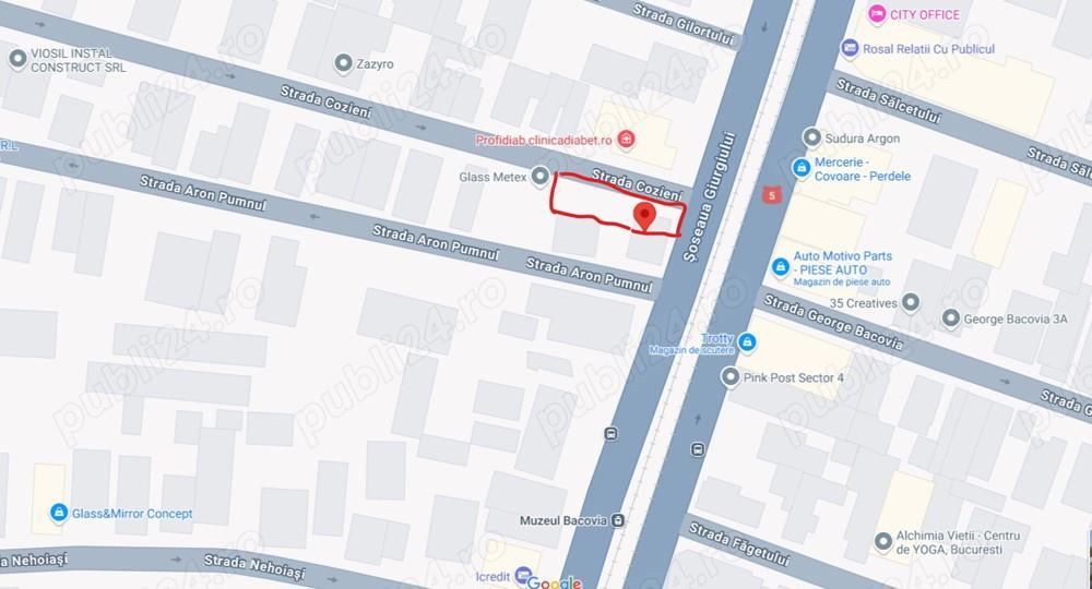 Urgent casa si teren soseaua Giurgiului 32