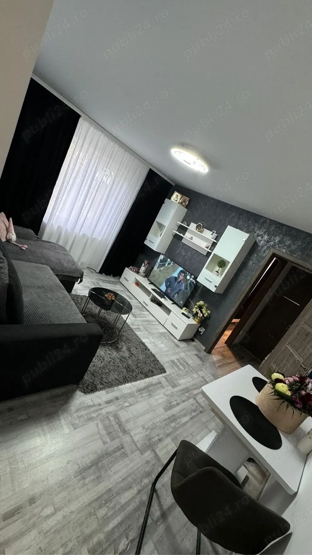 Vand apartament cu 2 camere in Salaj Rahova.Mobilat si Utilat. - imagine 1