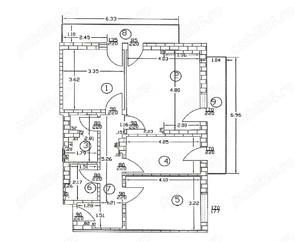 Apartament 3 camere premium | Central | Parcare subterană