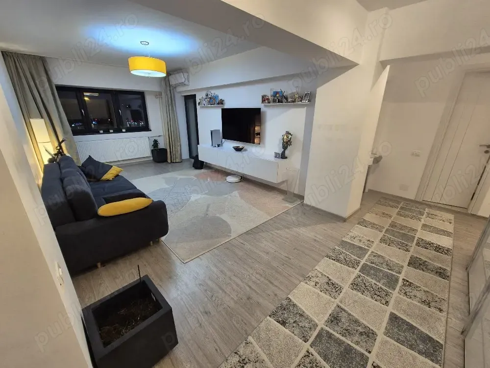Apartament 3 camere Marriott   83 mp, 2 băi, parcare, boxă, mobilat