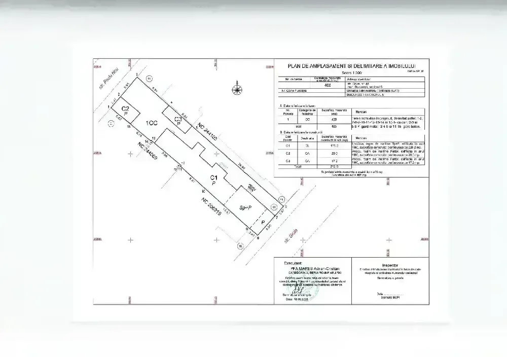 Casă de vânzare + curte 405m2 sau închiriere pe termen lung
