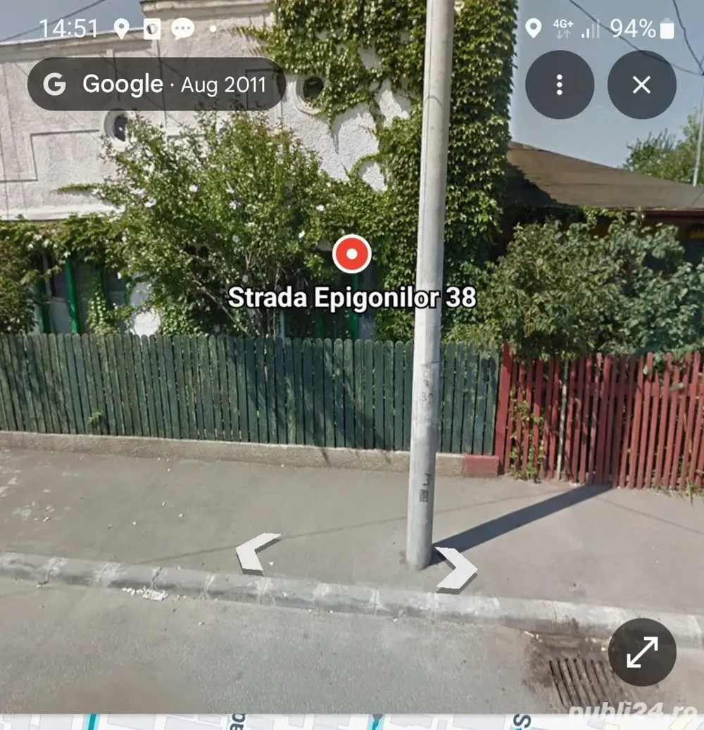 Proprietar Vand casa adiacent Soseaua Salaj Ideala pentru investitie sau dezvoltare imobiliara
