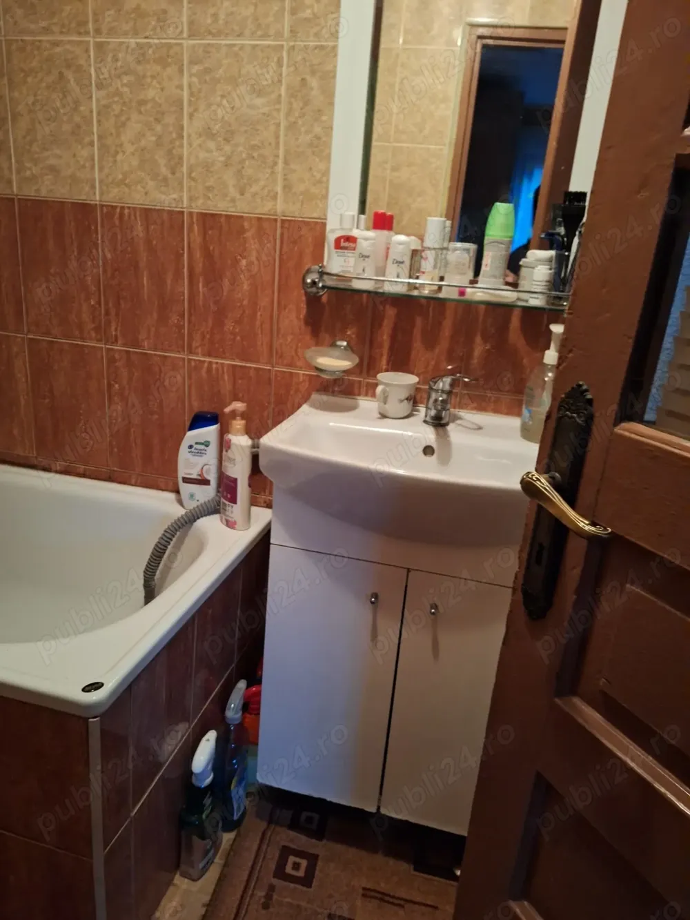 Casa un singur nivel si curte