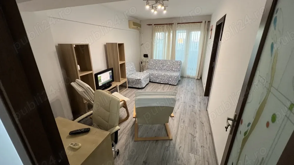 Închiriez apartament cu 3 camere, situat în zona Militari Lujerului