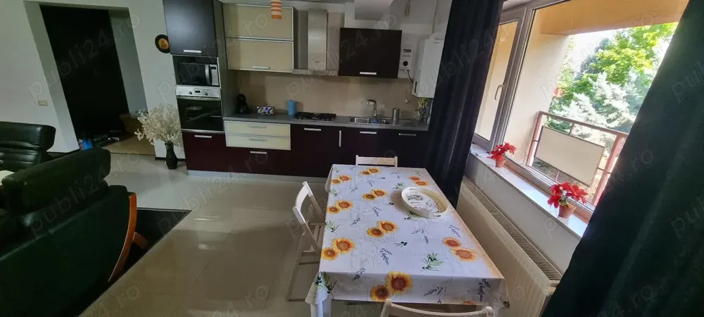 Inchiriez apartament 3 camere Drumul Taberei, 7 min de metrou Parcare subterana