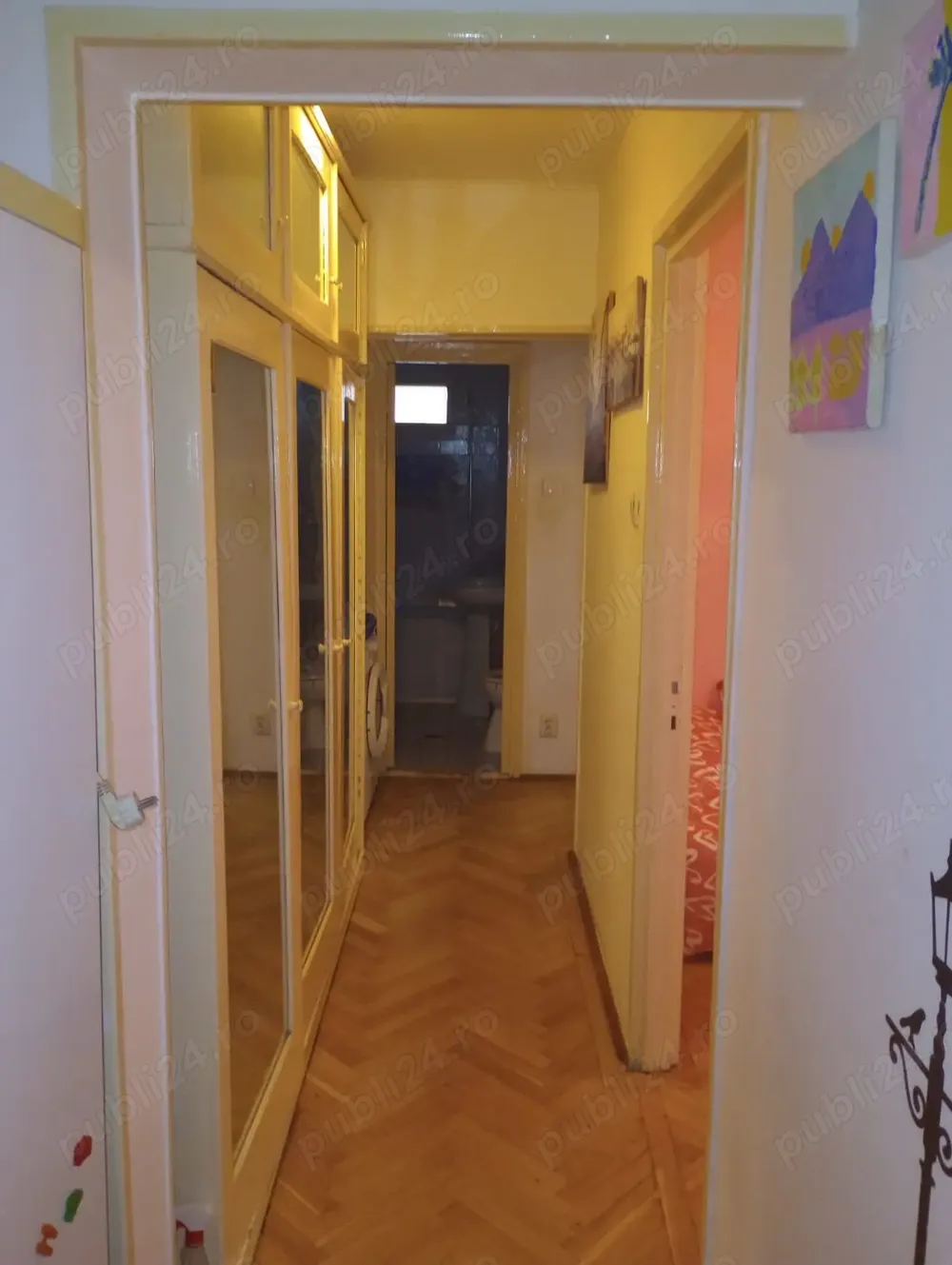 Inchiriez apartament 3 camere in Drumul Taberei - la 5 min. de metrou