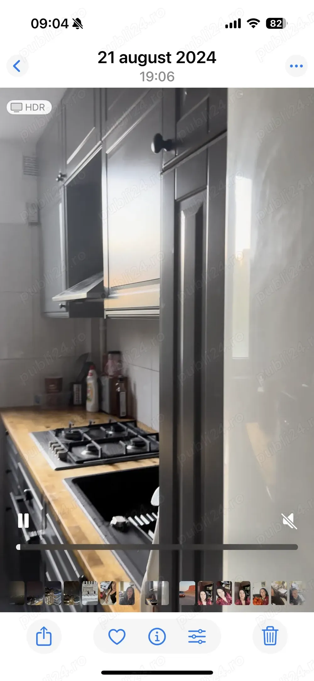 Ofer spre închiriere apartament 4 camere București