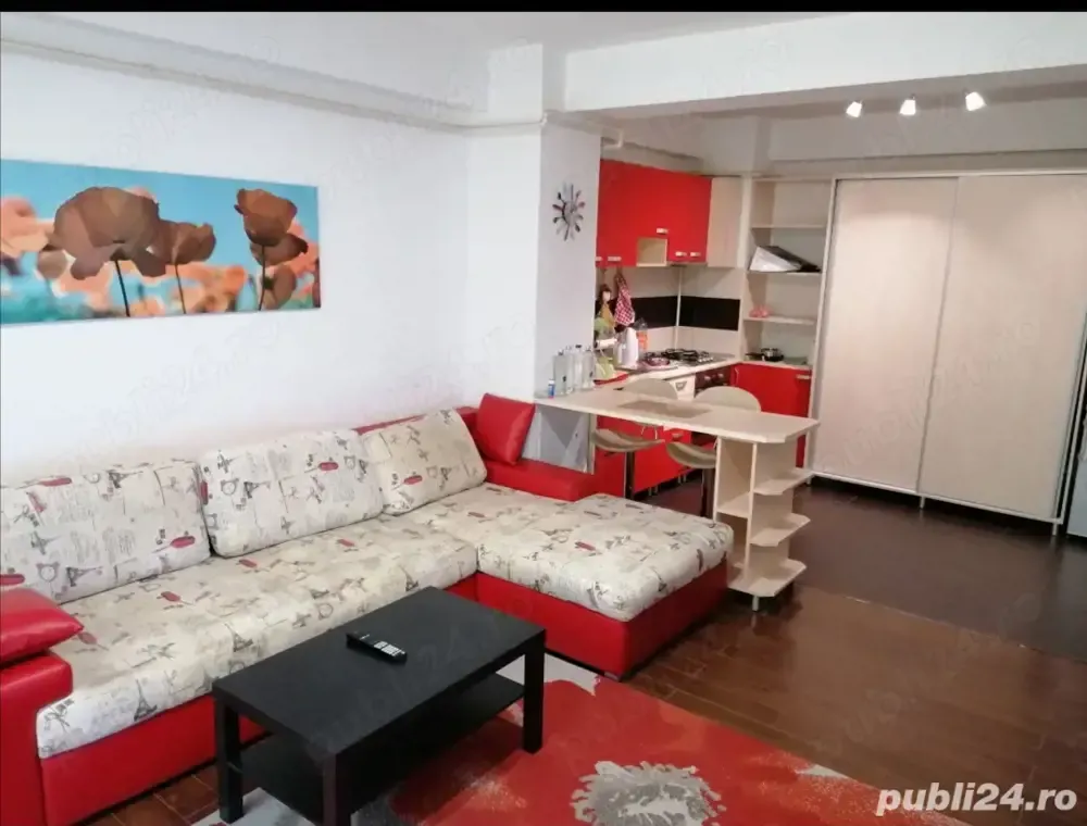 Vând Apartament 2 camere mobilat în Militari Residence  Rosu Chiajna. 82500e - imagine 1