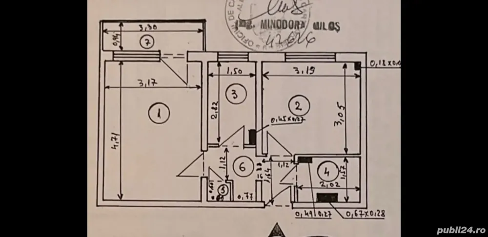2 camere Cetatuia | Lujerului