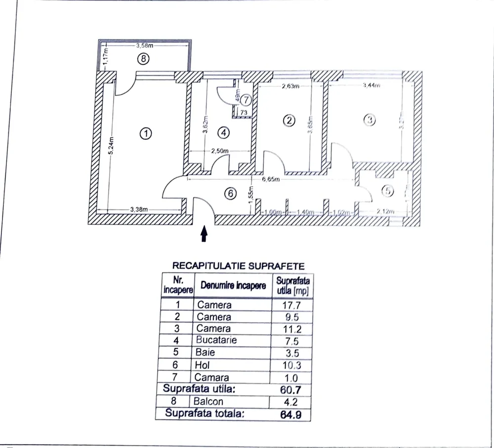 3 camere, Drumul Taberei, Valea Ialomitei