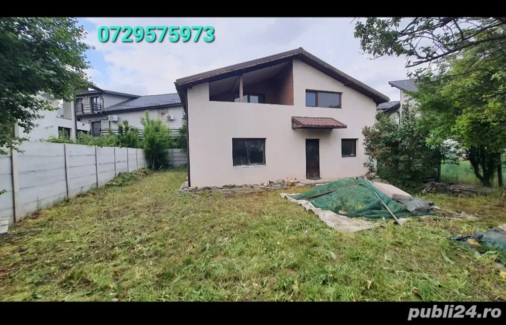 Casa Vila Bucuresti 190mpc 300mp teren,str Gardeniei,500m de tramvai 32, persoana fizica,fara tva