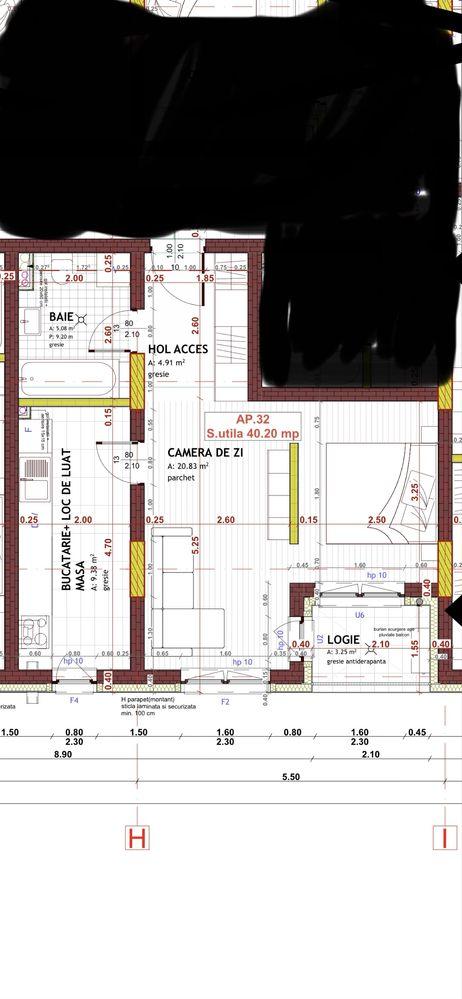 PF vand apartament 1 camera