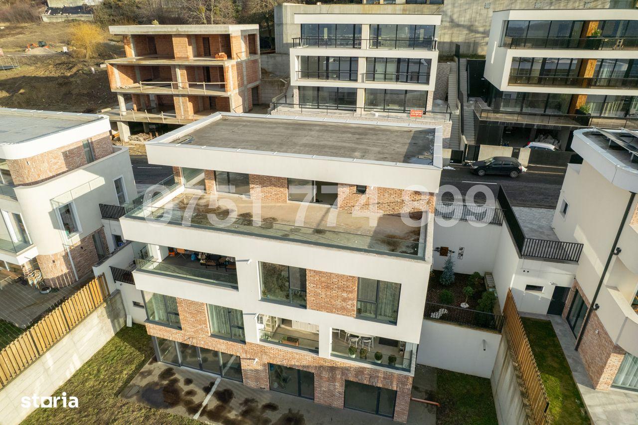 Penthouse cu terasă și rooftop panoramic 360° | View Cluj | PF