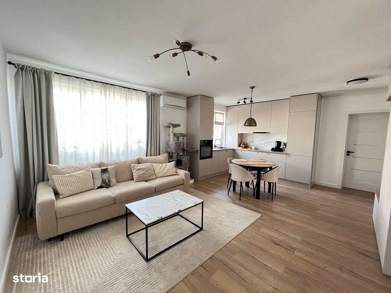 Apartament premium Gheorgheni, 3 camere, complet mobilat și utilat