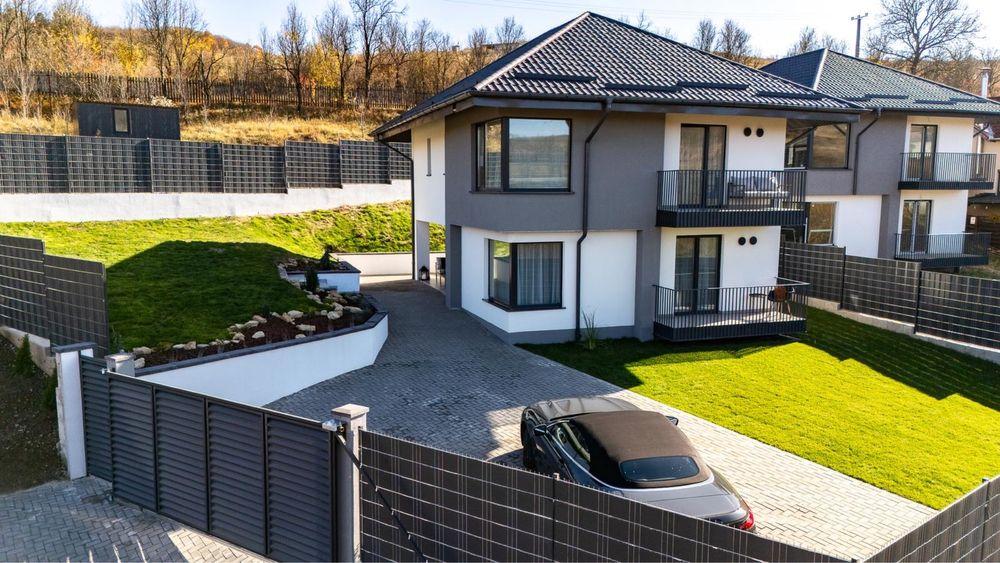 PROPRIETAR vând CASĂ individuala ultrafinisata la doar 12km de Cluj!