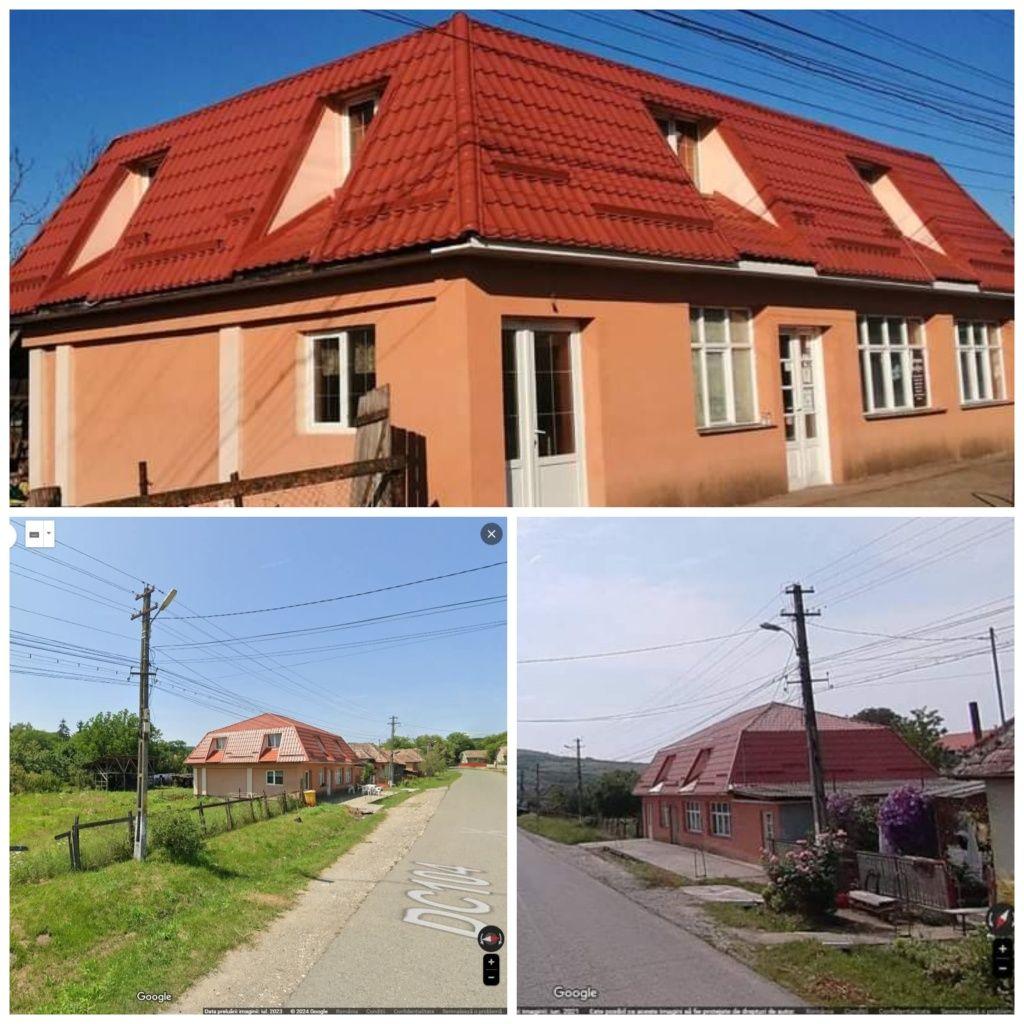 Casa cu spatiu comercial cu apartament de vânzare/schimb cu apartament