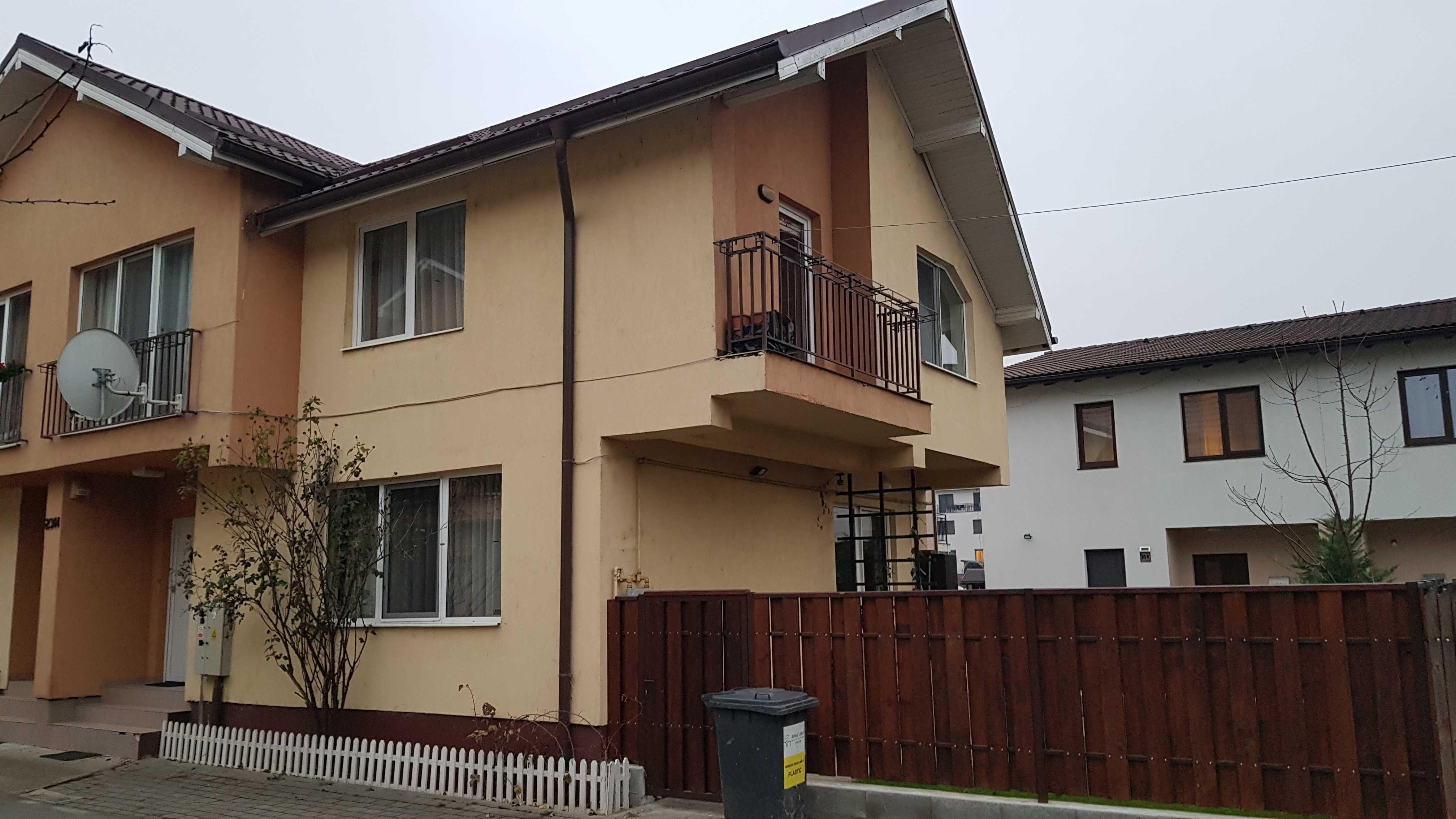 Duplex de vanzare- str. Subcetate, Floresti