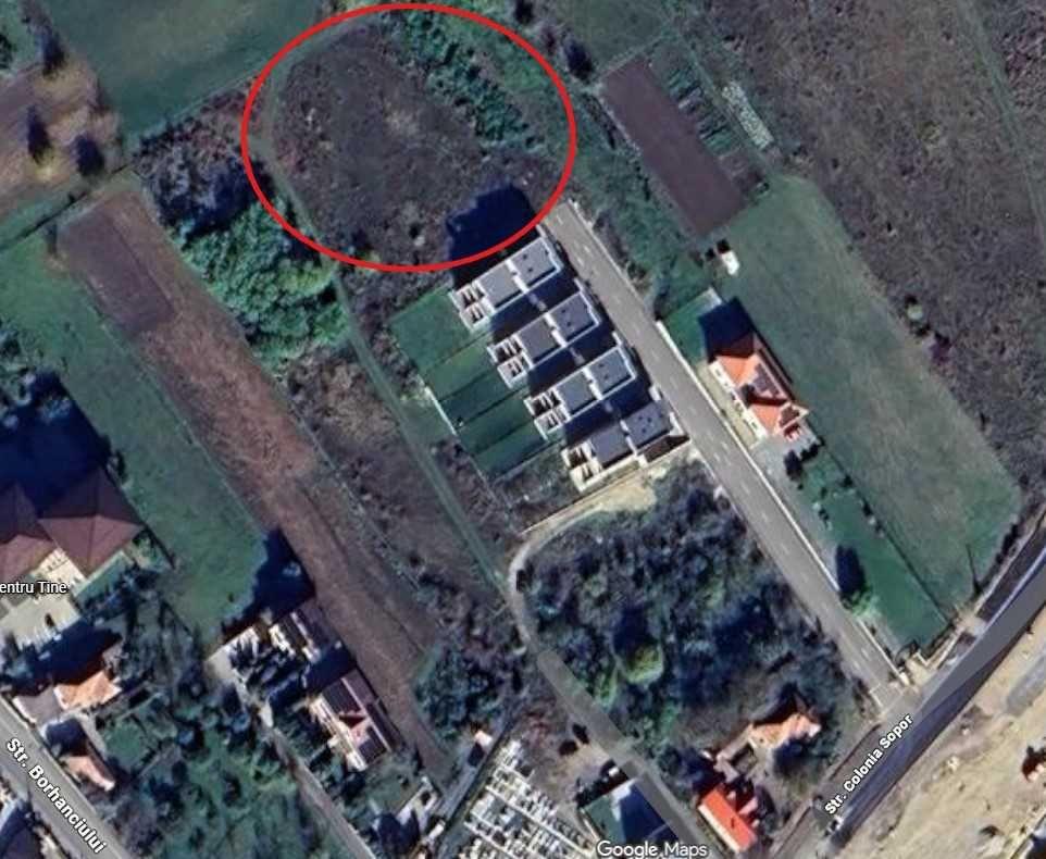 Teren in Cartierul Borhanci