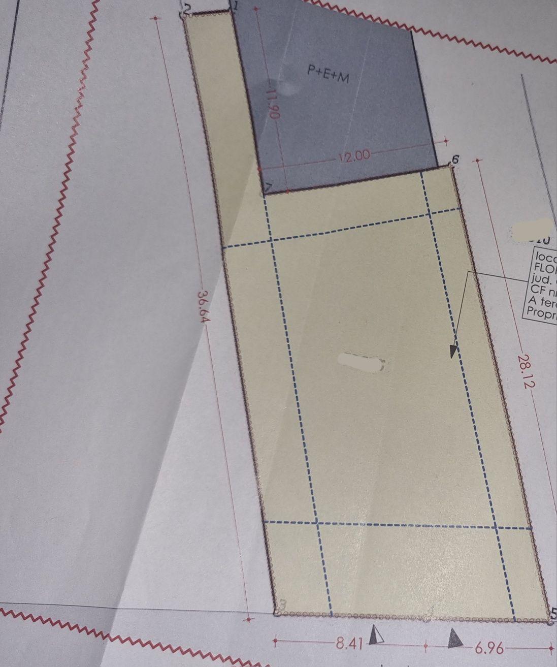 Ofertă de Vầnzare sau Schimb Teren Intravilan
in Florești - imagine 1