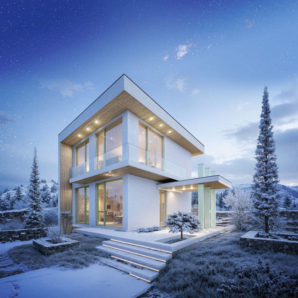 Teren autorizatie casa moderna