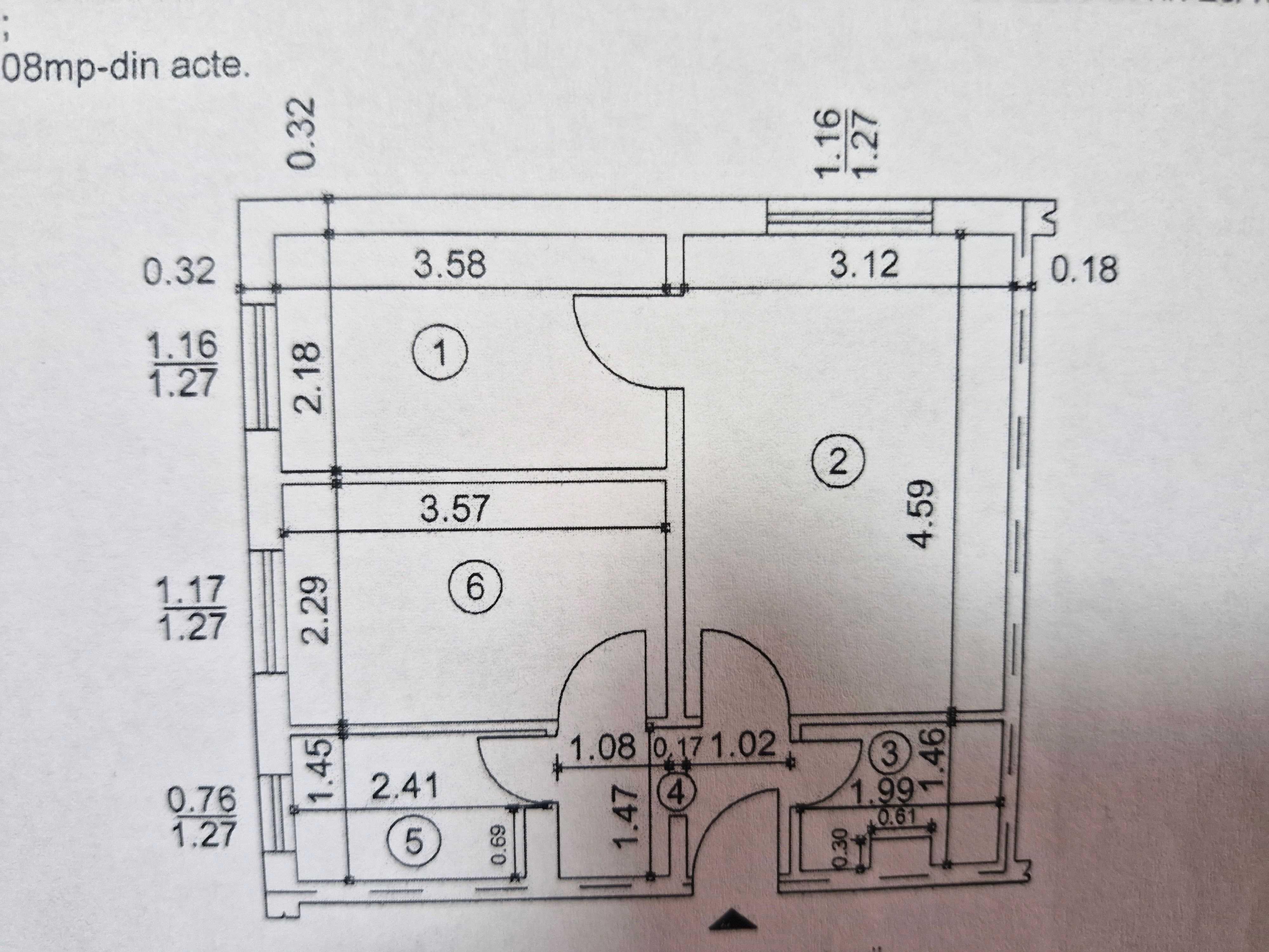 Apartament 3camere Zona Vest - imagine 1