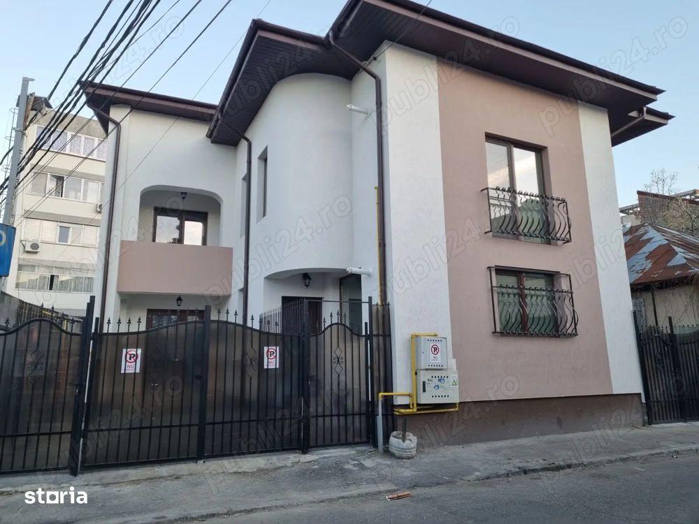 Hale, Catedrala, ap. 4 camere in vila noua, CT, AC, pt birouri/locuit - imagine 1