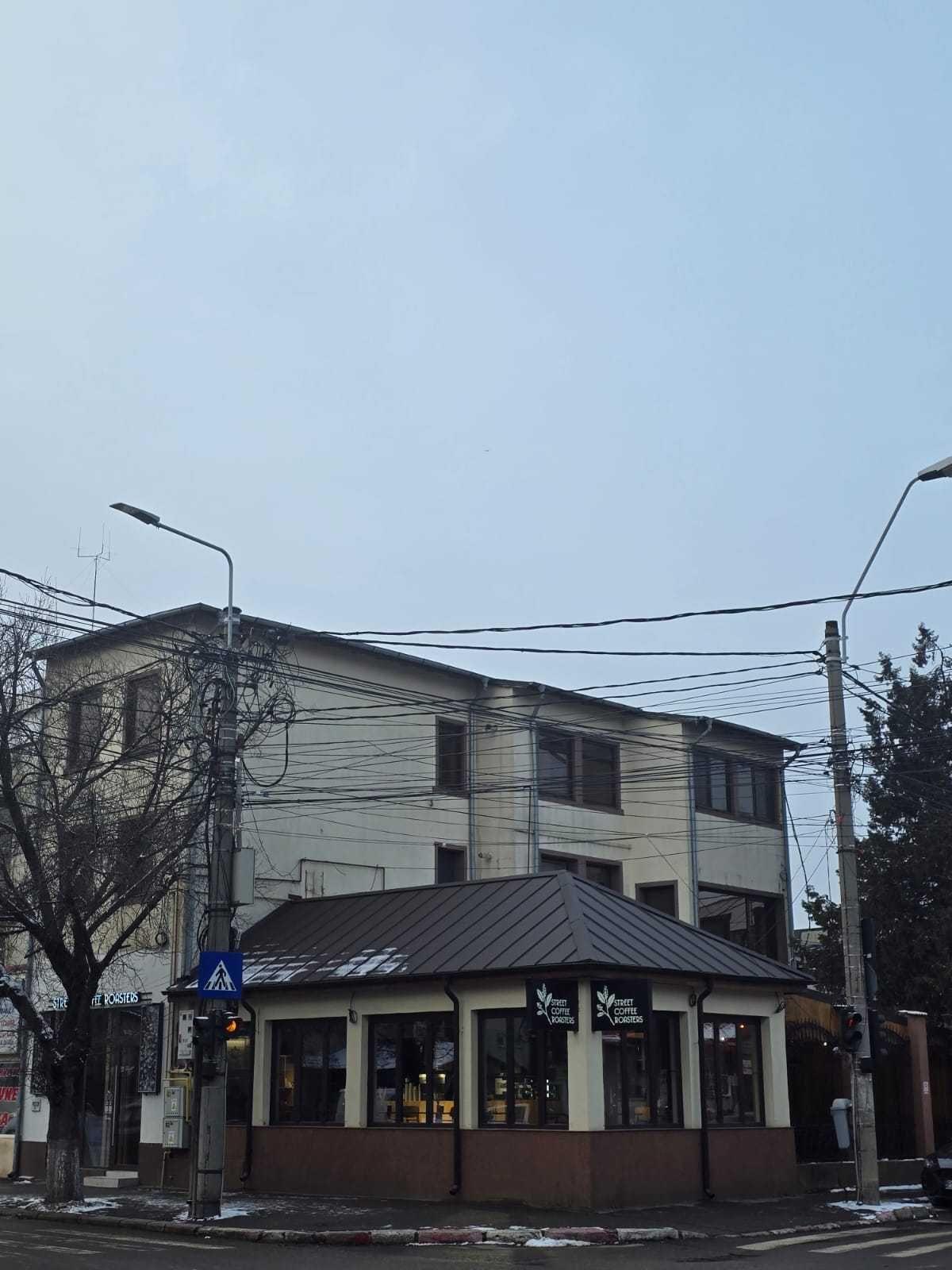 Inchiriere Clădire Birouri P+2-Ultracentral Ploiești-100mp/etaj+Curte