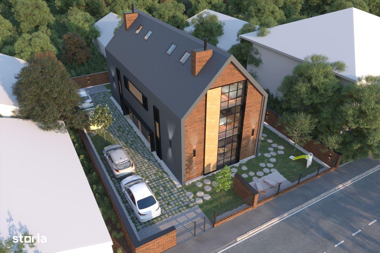 Vand Duplex cu 3 Dormitoare si Curte Privata - Bucurestii Noi